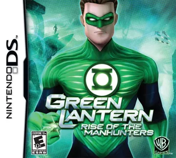 Green Lantern - Rise of the Manhunters (USA) (En,Fr,De,Es,It,Nl) box cover front